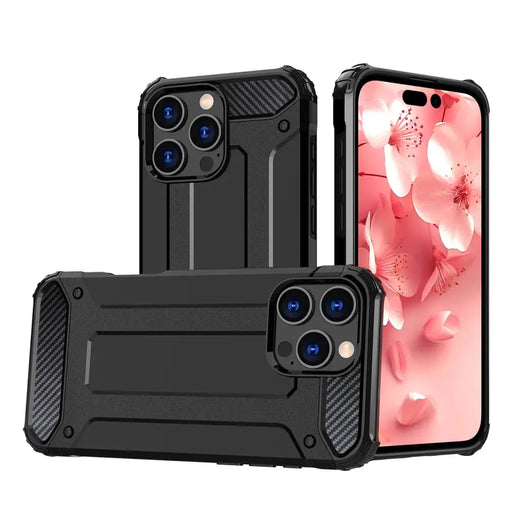 Калъф Hybrid Armor iPhone 16 Pro Max - черен