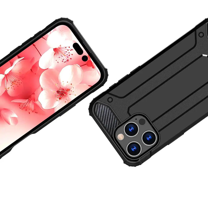 Калъф Hybrid Armor iPhone 16 Pro Max - черен