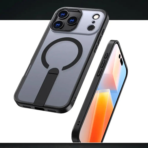 Калъф Hybrid Armor X за iPhone 17 Pro Max със стойка