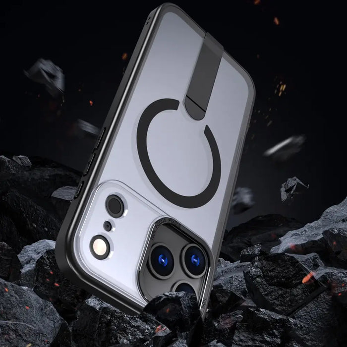 Калъф Hybrid Armor X за iPhone 17 Pro Max със стойка