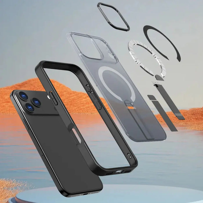 Калъф Hybrid Armor X за iPhone 17 Pro с MagSafe-съвместима