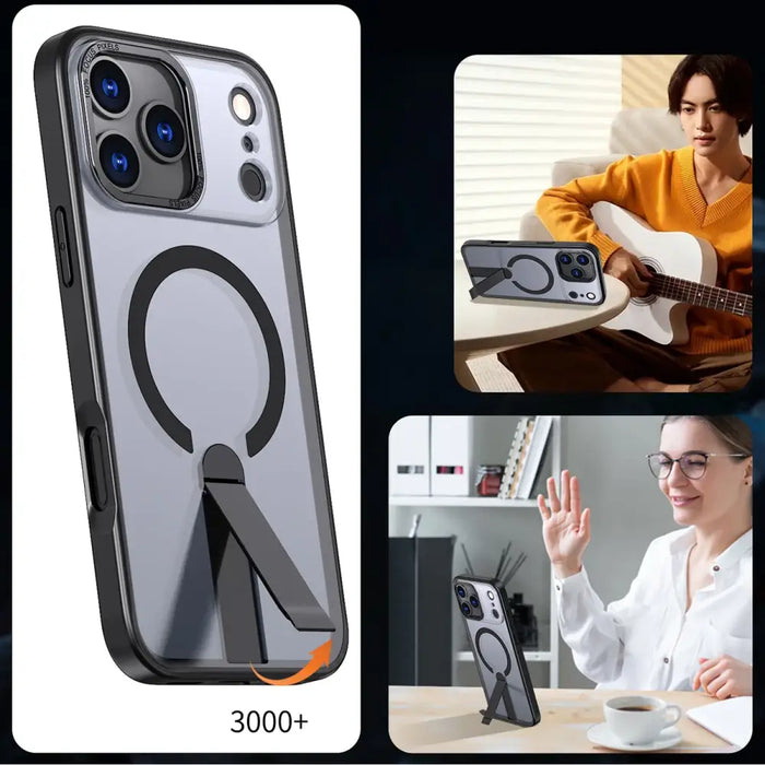 Калъф Hybrid Armor X за iPhone 17 Pro с MagSafe-съвместима