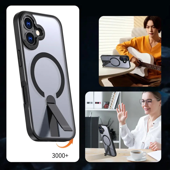 Калъф Hybrid Armor X за iPhone 17 с MagSafe-съвместима