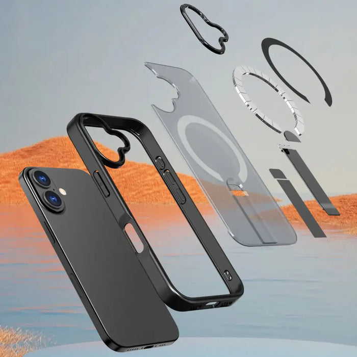 Калъф Hybrid Armor X за iPhone 17 с MagSafe-съвместима