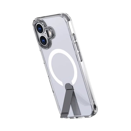 Калъф Hybrid Armor X за iPhone 17 със стойка съвместим