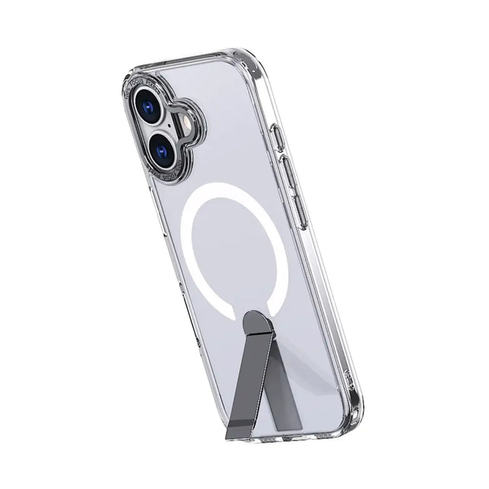 Калъф Hybrid Armor X за iPhone 17 със стойка съвместим