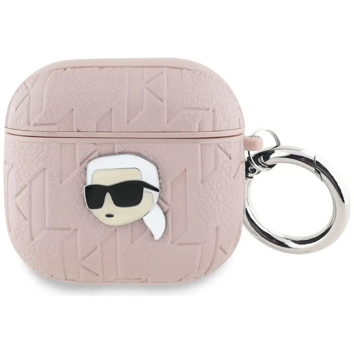 Калъф Karl Head Case с монограм Karl Lagerfeld за AirPods 4