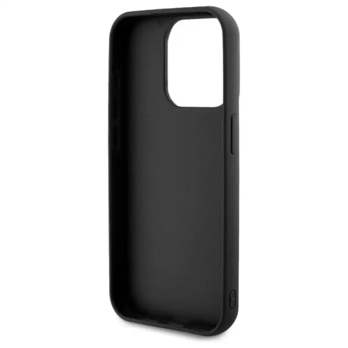 Калъф Karl Lagerfeld 3D Rubber Signature за iPhone 15 Pro