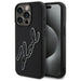 Калъф Karl Lagerfeld 3D Rubber Signature за iPhone 15 Pro
