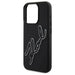 Калъф Karl Lagerfeld 3D Rubber Signature за iPhone 15 Pro