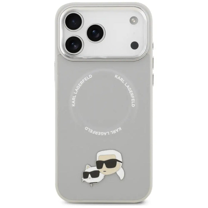 Калъф Karl Lagerfeld Karl & Choupette Pins MagSafe
