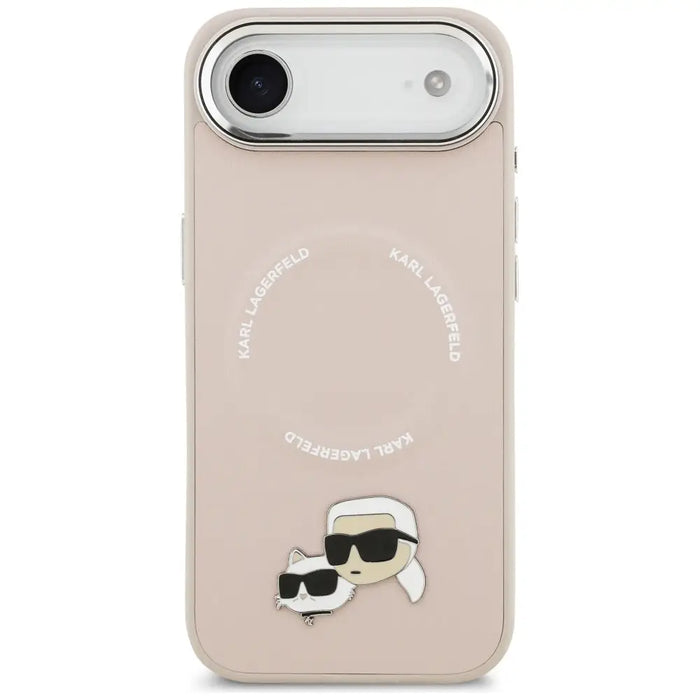 Калъф Karl Lagerfeld Karl & Choupette Pins MagSafe