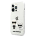 Калъф Karl Lagerfeld Karl & Choupette за iPhone 13 Pro Max
