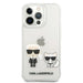 Калъф Karl Lagerfeld Karl & Choupette за iPhone 13 Pro Max
