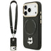 Калъф Karl Lagerfeld Big Strap Choupette Metal Logo MagSafe