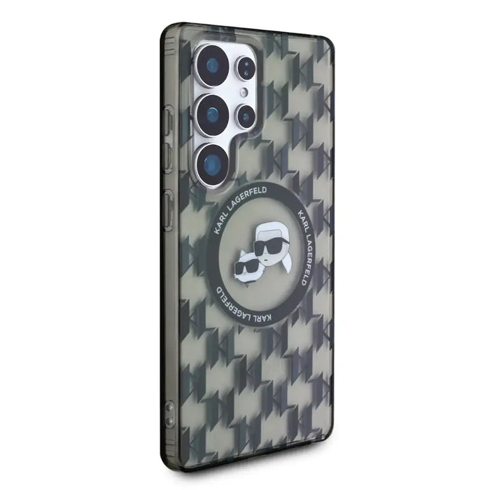 Калъф Karl Lagerfeld Button Karl & Choupette Heads On KL