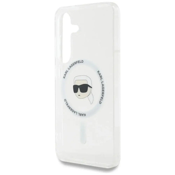 Калъф Karl Lagerfeld Button Karl Head Printed Logo MagSafe