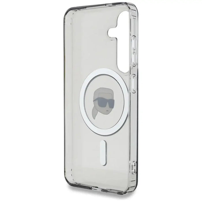 Калъф Karl Lagerfeld Button Karl Head Printed Logo MagSafe