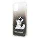 Калъф Karl Lagerfeld Choupette Fun iPhone 11 Pro Max - черен