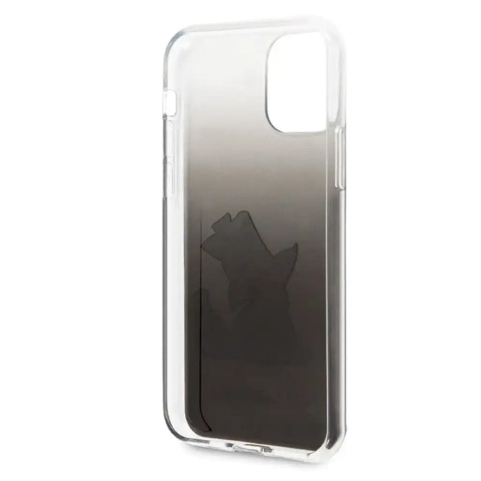 Калъф Karl Lagerfeld Choupette Fun iPhone 11 Pro Max - черен