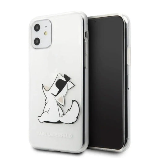 Калъф Karl Lagerfeld Choupette Fun iPhone 11 / Xr