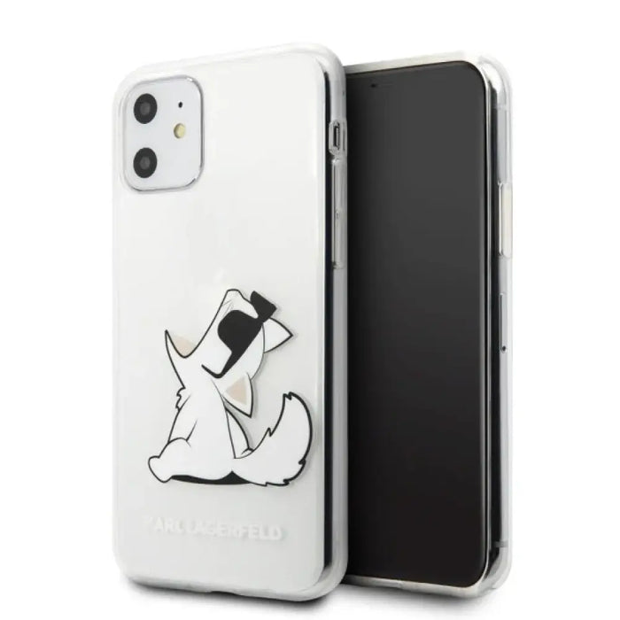 Калъф Karl Lagerfeld Choupette Fun iPhone 11 / Xr