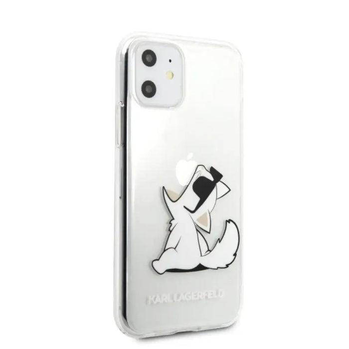 Калъф Karl Lagerfeld Choupette Fun iPhone 11 / Xr