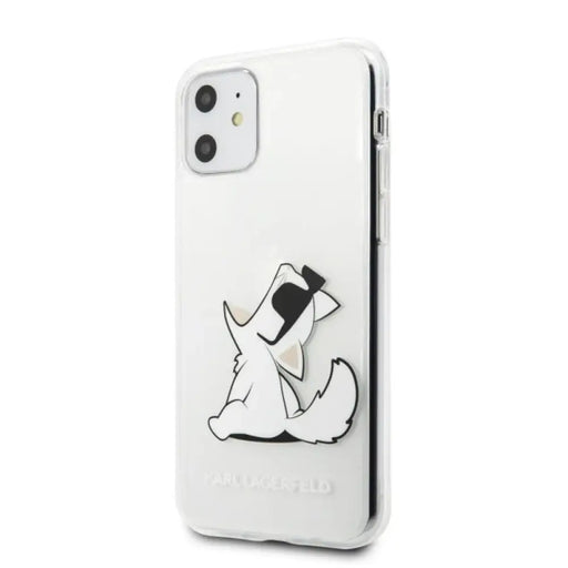 Калъф Karl Lagerfeld Choupette Fun iPhone 11 / Xr