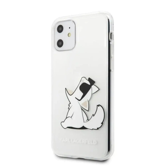 Калъф Karl Lagerfeld Choupette Fun iPhone 11 / Xr