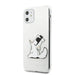 Калъф Karl Lagerfeld Choupette Fun iPhone 11 / Xr