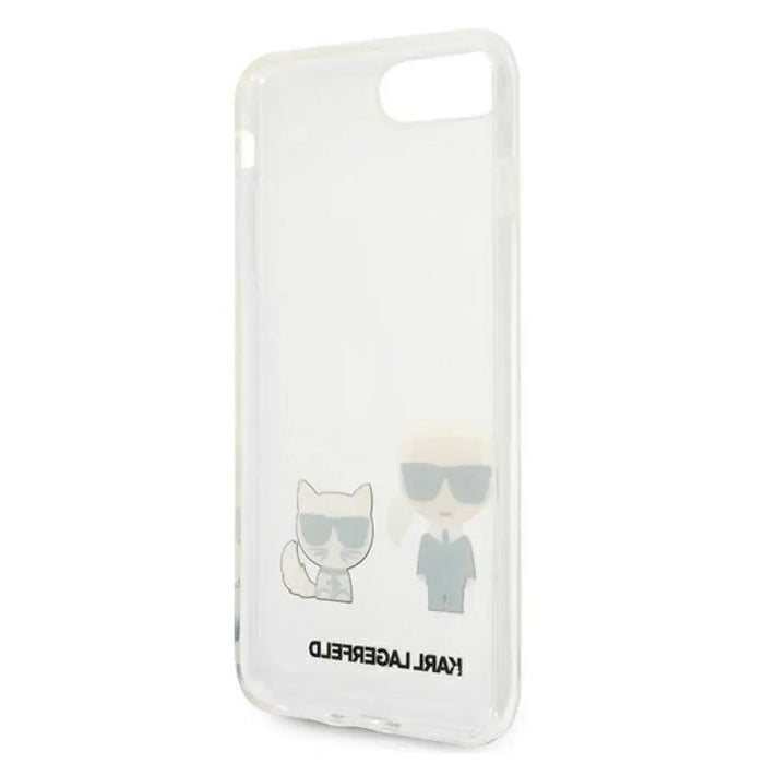 Калъф Karl Lagerfeld Karl & Choupette за iPhone 7 / 8 Plus