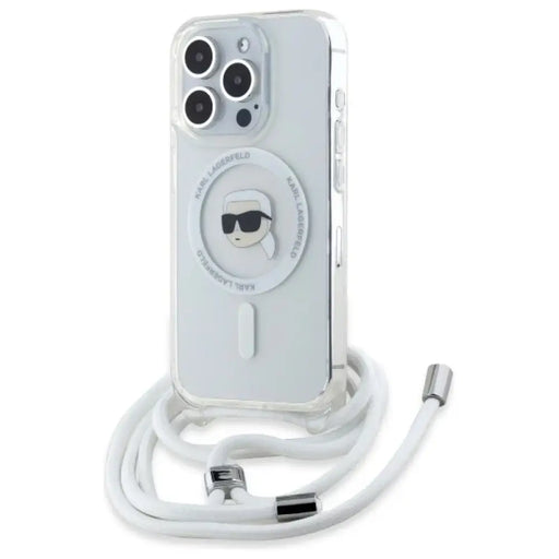 Калъф Karl Lagerfeld Crossbody IML Karl Head Magsafe