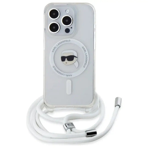 Калъф Karl Lagerfeld Crossbody IML Karl Head Magsafe