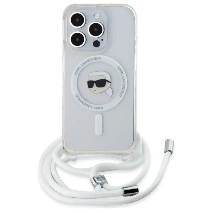 Калъф Karl Lagerfeld Crossbody IML Karl Head Magsafe