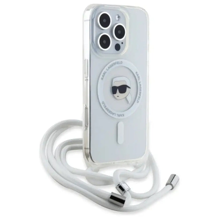 Калъф Karl Lagerfeld Crossbody IML Karl Head Magsafe