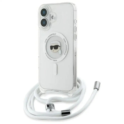 Калъф Karl Lagerfeld Crossbody IML Karl Head Magsafe