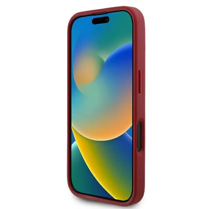 Калъф Karl Lagerfeld Diagonal Quilted Script iPhone 16