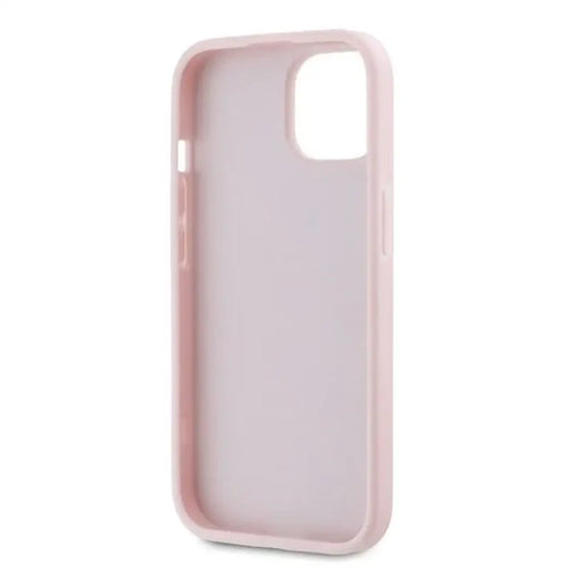 Калъф Karl Lagerfeld Diagonal Quilted Script за iPhone 14