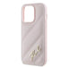 Калъф Karl Lagerfeld Diagonal Quilted Script за iPhone 14
