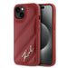 Калъф Karl Lagerfeld Diagonal Quilted Script за iPhone 15