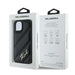 Калъф Karl Lagerfeld Diagonal Quilted Script за iPhone 15