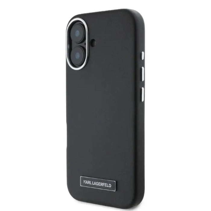 Калъф Karl Lagerfeld FW Metal Plate MagSafe iPhone 16