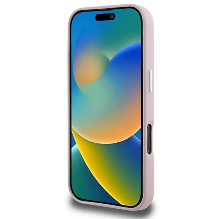 Калъф Karl Lagerfeld FW Metal Plate MagSafe за iPhone 16