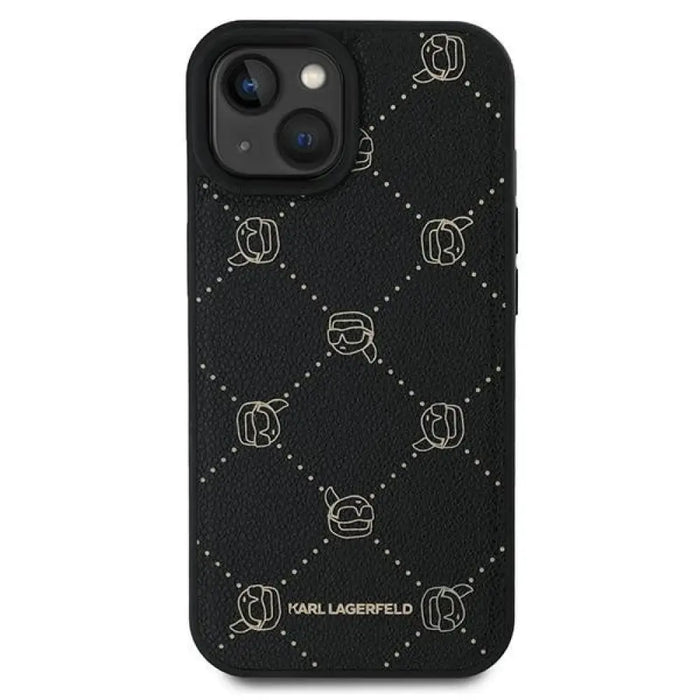 Калъф Karl Lagerfeld Karl Head MagSafe за iPhone 15 Plus