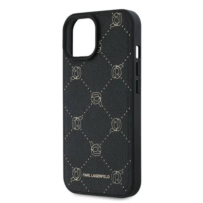 Калъф Karl Lagerfeld Karl Head MagSafe за iPhone 15 Plus