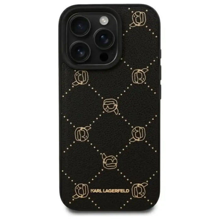 Калъф Karl Lagerfeld Karl Head Magsafe за iPhone 16 Pro