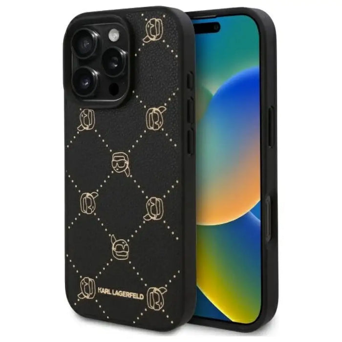 Калъф Karl Lagerfeld Karl Head Magsafe за iPhone 16 Pro