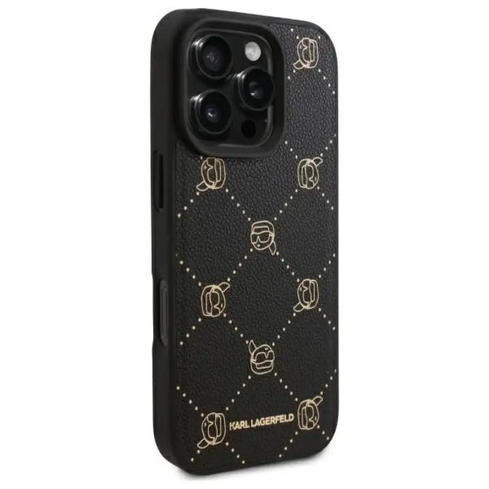 Калъф Karl Lagerfeld Karl Head Magsafe за iPhone 16 Pro