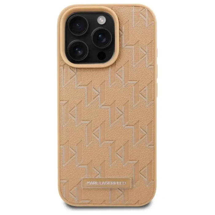Калъф Karl Lagerfeld Hot Stamp Magsafe за iPhone 16 Pro Max