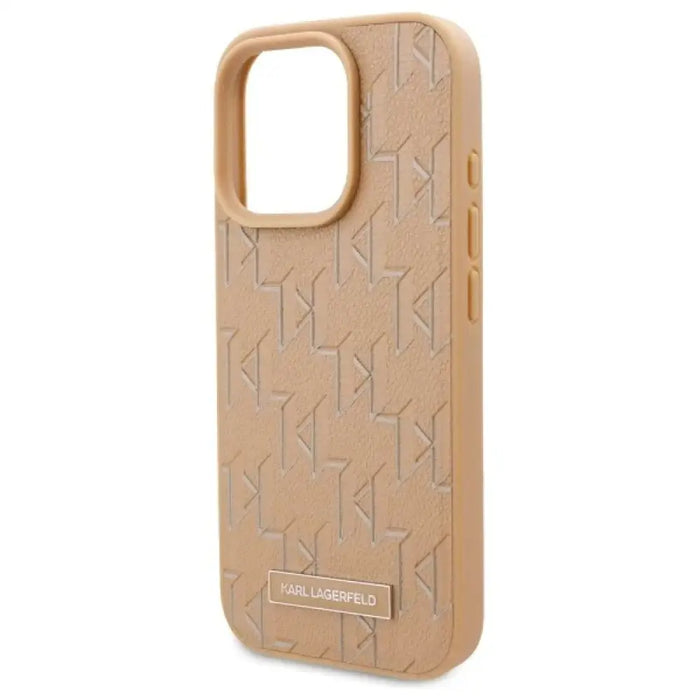 Калъф Karl Lagerfeld Hot Stamp Magsafe за iPhone 16 Pro Max